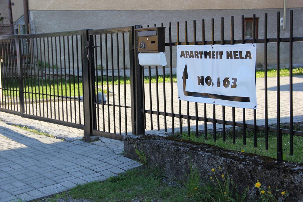 Apartment Nela Павчіна-Легота Екстер'єр фото